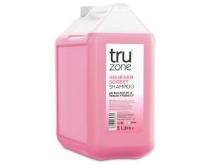 Truzone shampoo rhubarb sorbet 5000ml