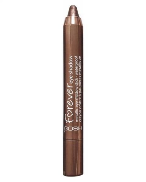 Gosh Forever Metallic Eye Shadow Stick Waterproof 04 Brown 1.5 g