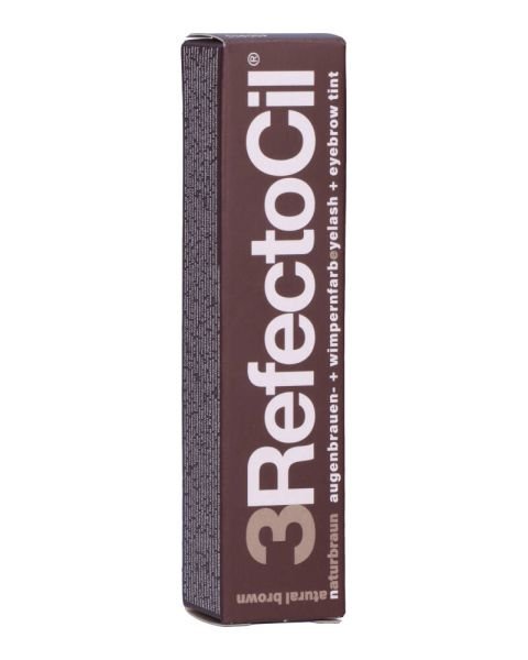 Refectocil Eyelash And Eyebrow Tint 3 Natural Brown 15 ml