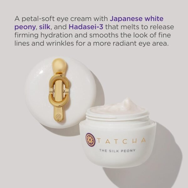 TATCHA The Silk Peony Melting Under Eye Cream