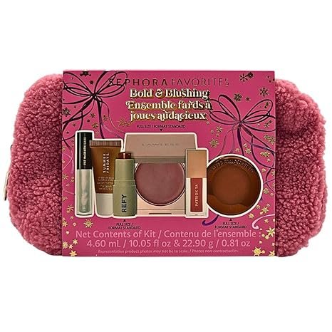 Sephora Favorites Bold and Blushing Blush and Lip Set