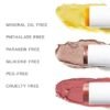 BOOM! by Cindy Joseph Boomstick Trio - 3 Pack Boom Makeup Sticks - Blush Stick in Rose Nude, Highlighter Stick & Moisturizer Stick - Multi-Use Vegan Makeup Sticks for Older Women & Mature Skin
