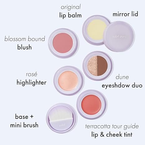5-in-1 travel makeup kit by subtl beauty