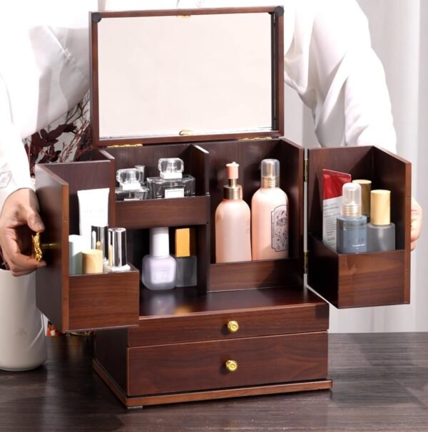 makeup organizers, skincare organizers