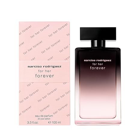 Narciso Rodriguez For Her Forever by Narciso Rodriguez Eau De Parfum Spray 3.3 oz for Women