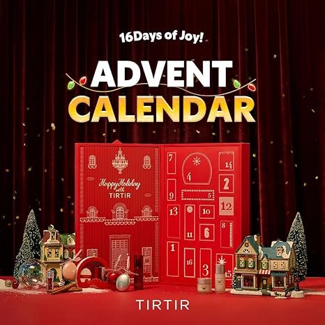 TIRTIR Advent Calendar 2024 | Makeup & Skincare Gift Set for Her and for Him
