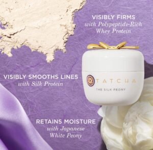 TATCHA The Silk Peony Melting Under Eye Cream