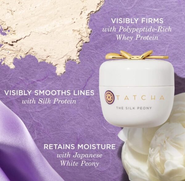 TATCHA The Silk Peony Melting Under Eye Cream
