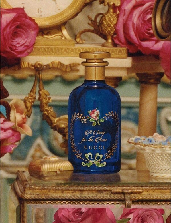 Gucci A Song for the Rose by Gucci Eau De Parfum Spray 3.3 oz