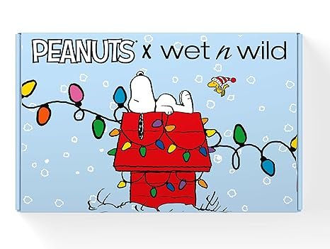 wet n wild Peanut Collection PR Box - Makeup Set with Versatile Brushes, Vibrant Buildable & Blendable Palettes, & Lip Glosses for Unique Looks, Cruelty-Free & Vegan