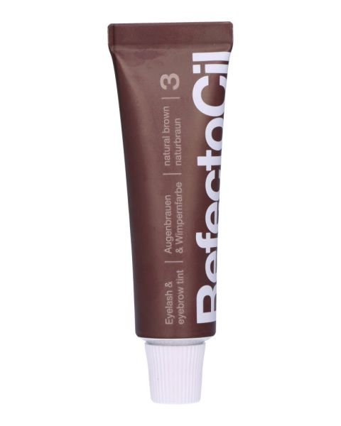 Refectocil Eyelash And Eyebrow Tint 3 Natural Brown 15 ml