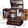 makeup organizers, skincare organizers