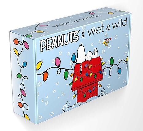 wet n wild Peanut Collection PR Box - Makeup Set with Versatile Brushes, Vibrant Buildable & Blendable Palettes, & Lip Glosses for Unique Looks, Cruelty-Free & Vegan
