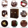 makeup organizers, skincare organizers