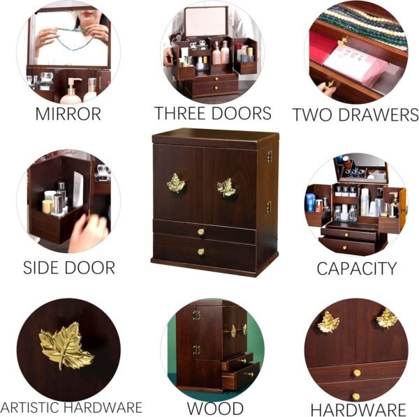 makeup organizers, skincare organizers