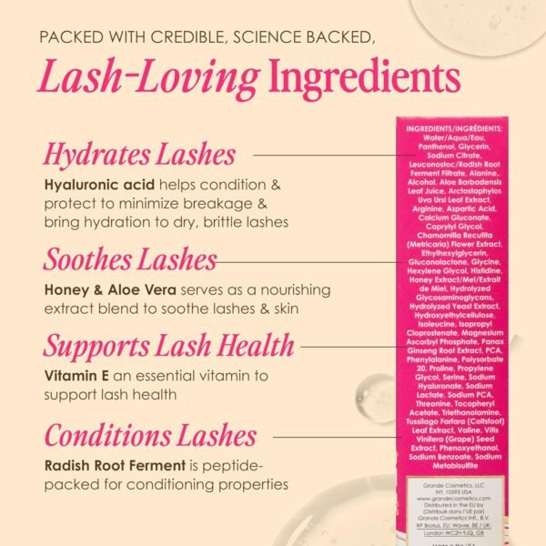 Grande Cosmetics MASCARA Conditioning