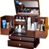 makeup organizers, skincare organizers