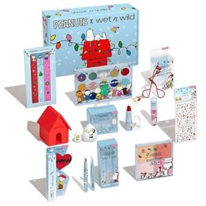 wet n wild Peanut Collection PR Box – Makeup Set with Versatile Brushes, Vibrant Buildable & Blendable Palettes, & Lip Glosses for Unique Looks, Cruelty-Free & Vegan