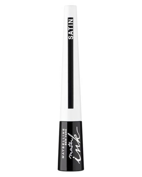 Maybelline Master Ink Satin Eyeliner 01 Luminous Black 4.54 g