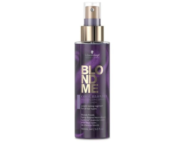 BLONDME cool blondes neutralizing spray conditioner 150ml