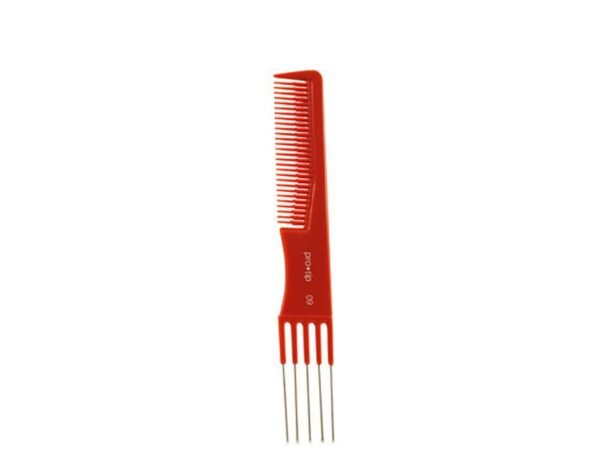 Pro-Tip PTC09 metal lifter 5 pin comb, red