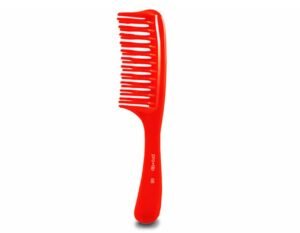 Pro-Tip PTC08 detangler comb, red