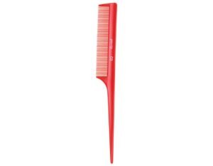 Pro-Tip PTC03 plastic tail comb, red