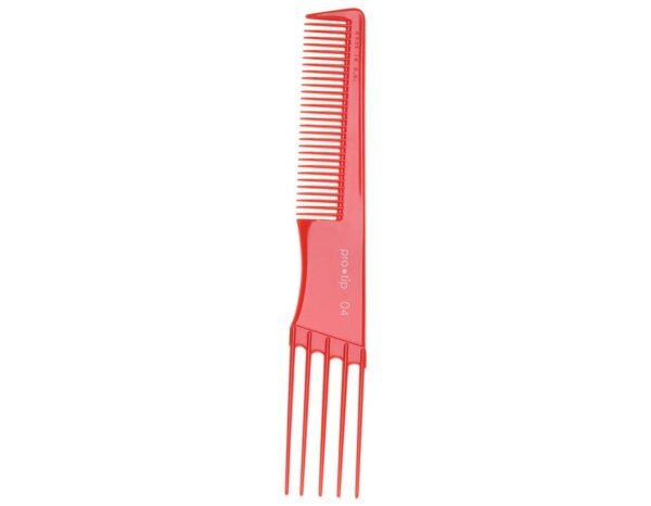 Pro-Tip PTC04 plastic lifter comb, red