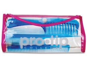 Pro-Tip comb set blue (6)