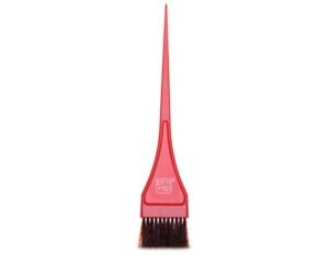 Pro-tip tint brush, red