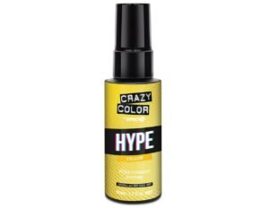 Crazy Colour pure pigment drops 50ml, yellow