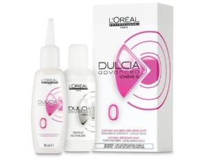Dulcia Advanced Perm no.0 natural/resistant hair