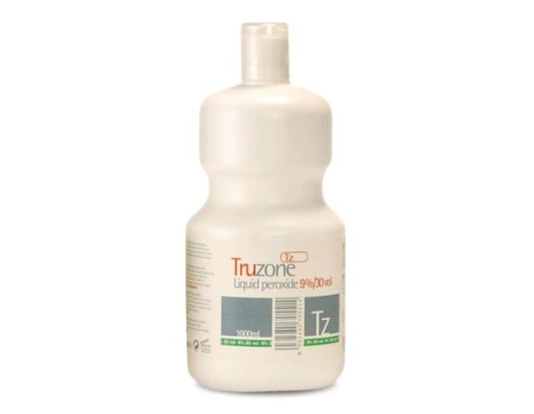 Truzone liquid peroxide 9% 30 vol 1L