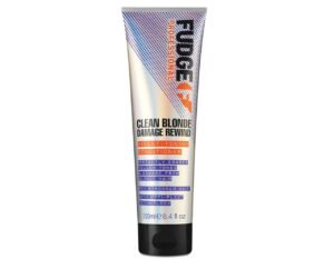 Fudge clean blonde rewind violet conditioner 250ml