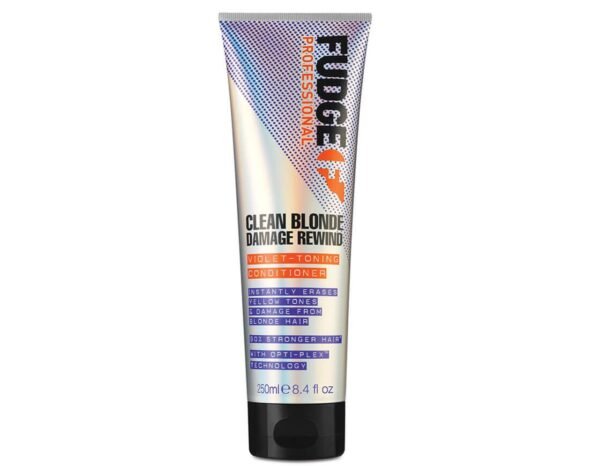 Fudge clean blonde rewind violet conditioner 250ml