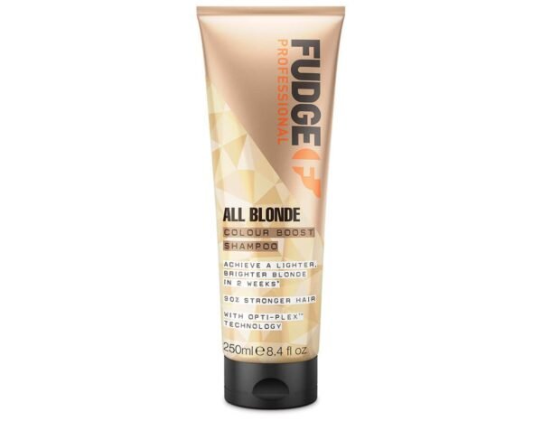 Fudge all blonde colour boost shampoo 250ml