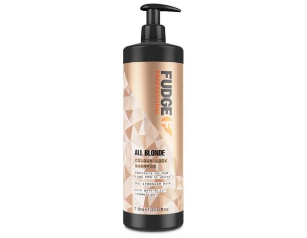 Fudge all blonde colour lock shampoo 1000ml