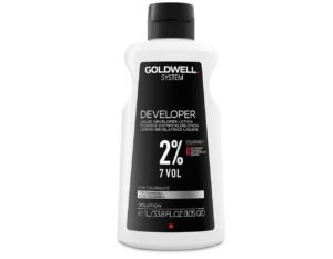 Goldwell system hair developer 2% 7 vol, 1L