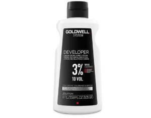 Goldwell system hair developer 3% 10 vol, 1L