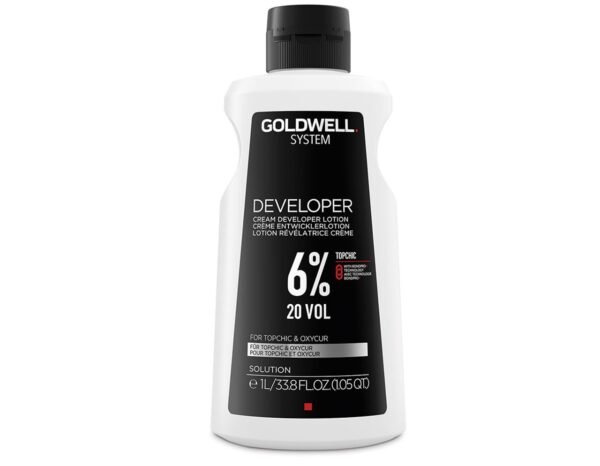 Goldwell system hair developer 6% 20 vol, 1L