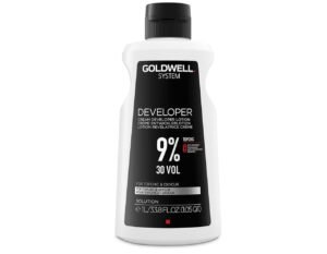 Goldwell system hair developer 9% 30 vol, 1L