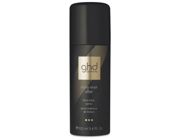 ghd shiny ever after final shine spray 100ml