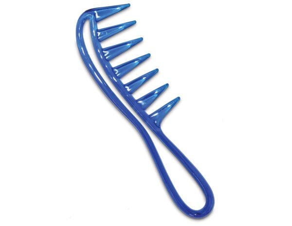 Clio comb, blue