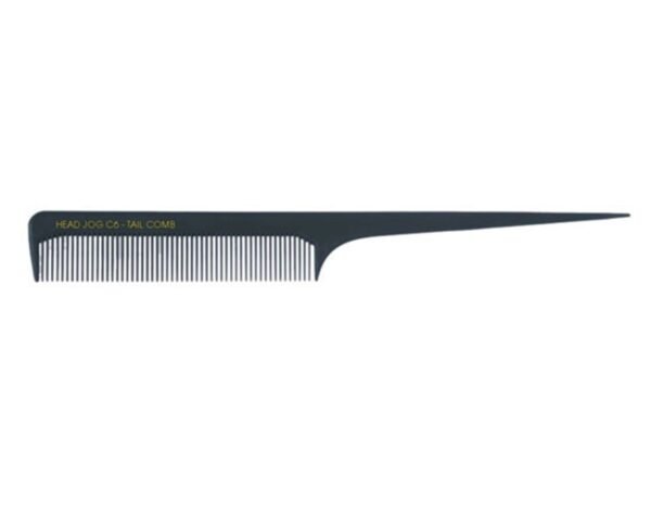 Head Jog C6 carbon tail comb