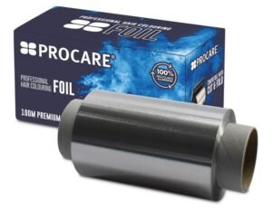 Procare foil, silver 100mm x 100m