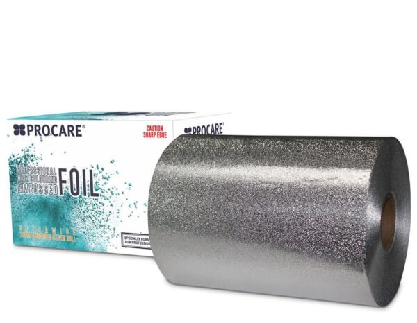 Procare embossed ultra wide foil roll 150mm x 100m
