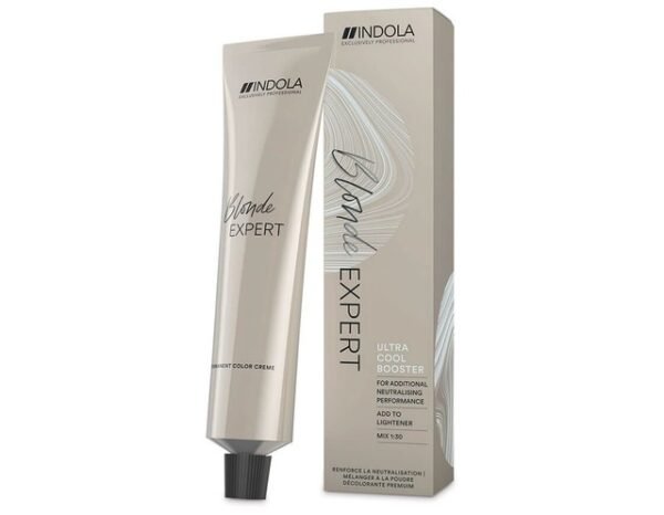Indola Blonde Expert 60ml, ultra cool booster