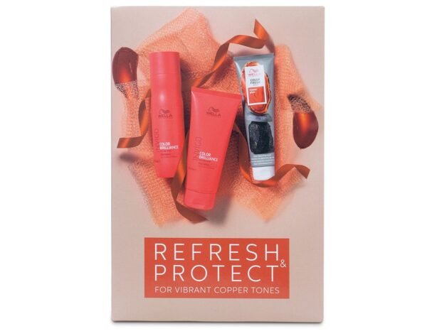 INVIGO color brilliance hair set, coppers