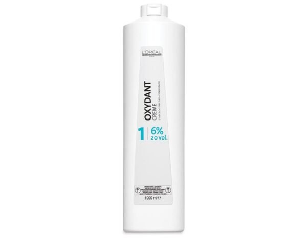 Loreal cream developer 6% 20 vol 1000ml