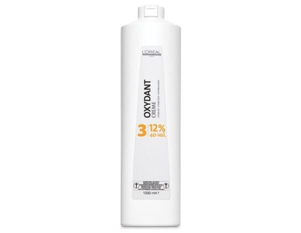 Loreal cream developer 12% 40 vol 1000ml